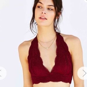 Halter Lace Bralette